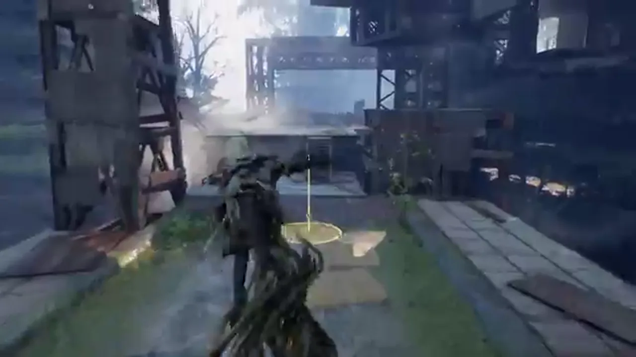 A close view of Emma in an official Beast of Reincarnation Xbox trailer frame