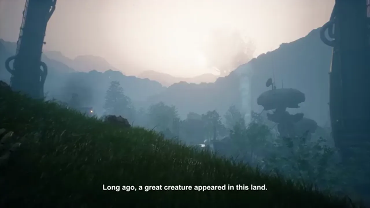 Official Beast of Reincarnation promotional footage frame