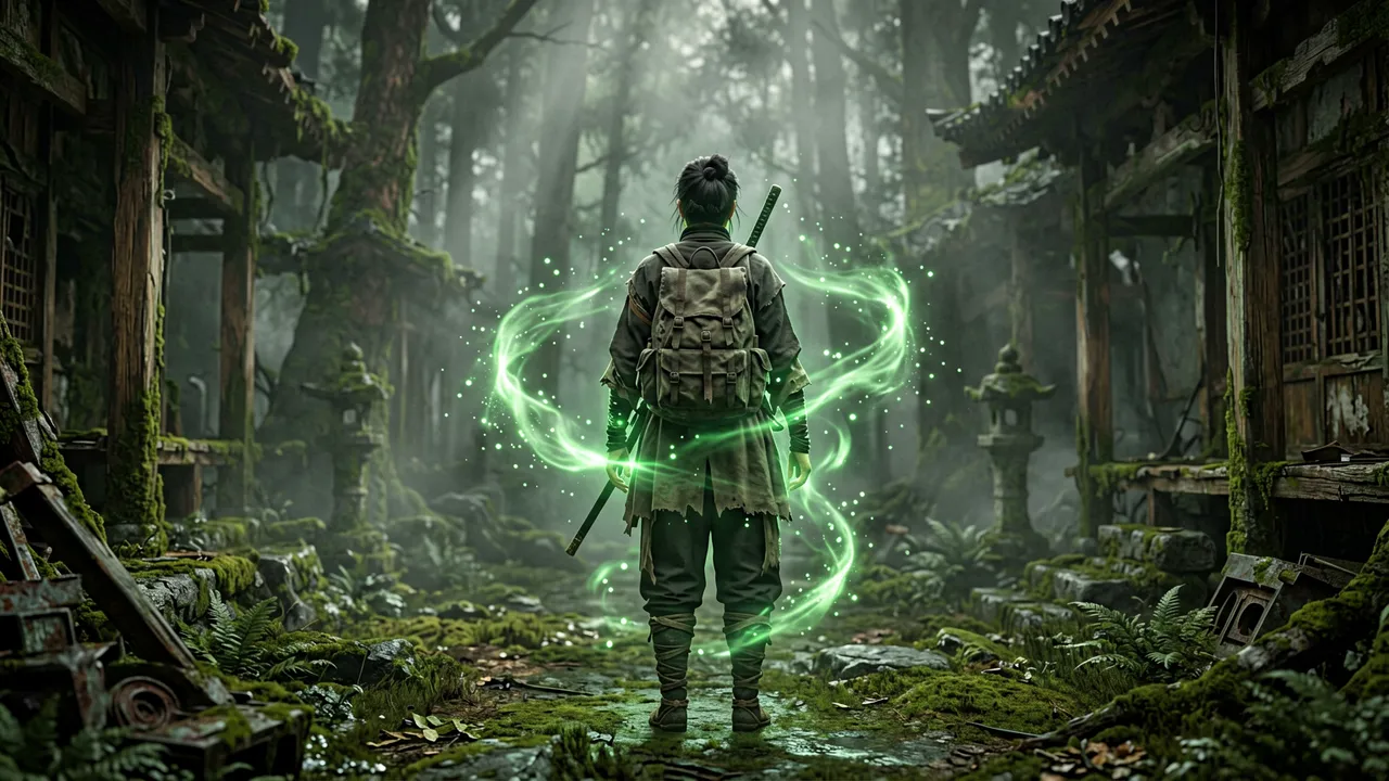 A glowing skill-tree interface branching with blight motifs