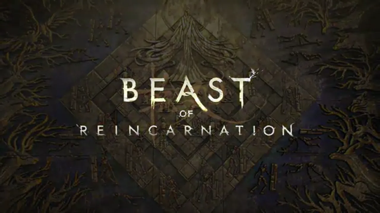 The Beast of Reincarnation logo in an official Xbox launch trailer frame