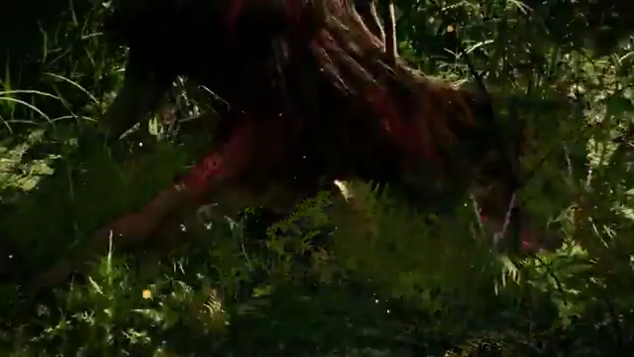 Official Beast of Reincarnation promotional footage frame